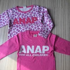 ☆おとらさん様専用☆ANAP ロンT 90 セットのサムネイル
