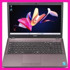 即活用OK！ Windows11 ノートパソコン カメラ搭載 Office付き - メルカリ