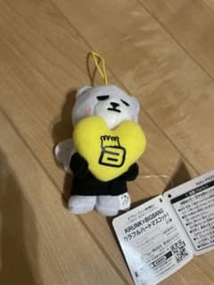 KRUNK BIGBANG カラフルハートマスコット DLITEのサムネイル