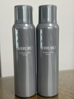 SHIRORU crystal whip black 2本セット - メルカリ