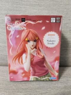 新品未使用】匿名配送 五等分の花嫁 中野五月 Luminasta フィギュア