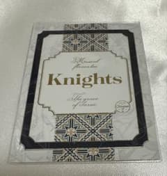 あんスタ カフェシナモン 紅茶 特典 カード Knights - メルカリ