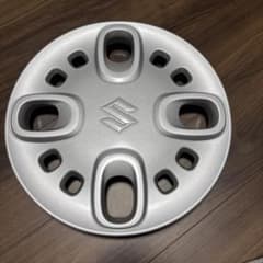 ①スペーシア　純正　新車外し　ホイールキャップ　ホイールカバー　スズキ　バラ売りのサムネイル