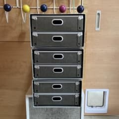 無印良品 硬質パルプボックス 引き出し2段 3セット - メルカリ