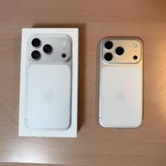 [미품·100%] iPhone 17 Pro 512GB 실버