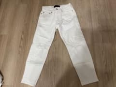 Abercrombie & Fitch デニム ホワイト ダメージのサムネイル