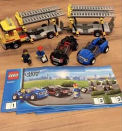 LEGO レゴシティカーキャリアー 60060のサムネイル