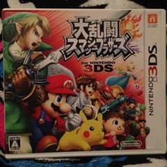大乱闘スマッシュブラザーズ3DSのサムネイル