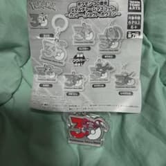 Pokémon 30th Anniversary Metal Charm Mascot Groudon