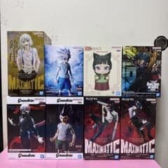 新品未開封品 大人気フィギュアいろいろ6点セット - メルカリ
