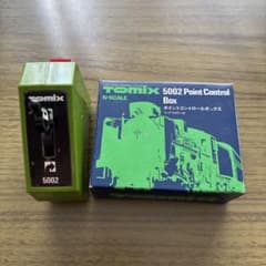 TOMIX 5002 Nゲージ ポイントコントロールボックス - メルカリ