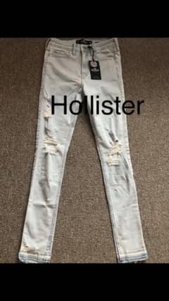 ホリスター デニム パンツ ハイウエスト ハイライズ スキニーのサムネイル