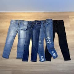 アメリカンイーグル　デニムセットのサムネイル