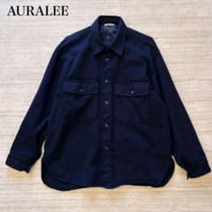 AURALEE WOOL KID MOHAIR GABARDINE SHIRTS - メルカリ