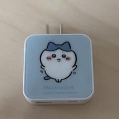 치이카와 하치와레 AC 어댑터 AC713 USB-A USB-C