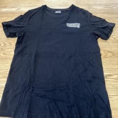 DIESEL メンズ 半袖Tシャツ ブラックのサムネイル