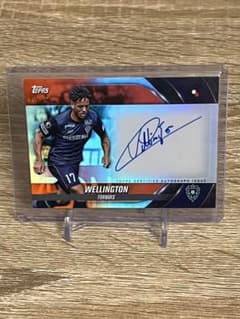 Topps Jリーグ ウェリントン 直筆サインカード 25枚限定のサムネイル