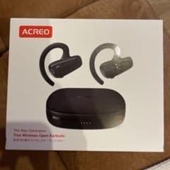 次世代オープンイヤー ワイヤレスイヤホン ACREO OpenBuds 次世代オープンイヤー ワイヤレスイヤホン | ACREO OpenBuds| - メルカリ