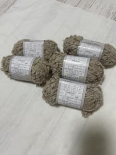 100円毛糸他　まとめ売り27個とおまけのサムネイル