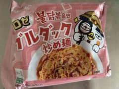 ブルダック炒め麺　ロゼのサムネイル