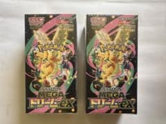 ポケモンカードゲーム MEGA ドリームEX 2箱セットのサムネイル