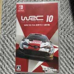 WRC10 FIA 世界ラリー選手権　switch