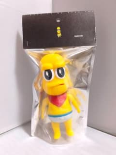 ぽこピー　PQ ピーナッツくん　ソフビ　フィギュア 新品 PQショッパー付 ピーナッツくんトイ ソフビフィギュア ぽこピー