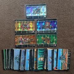 (当時物)カードダスSDガンダム外伝 アルガス騎士団大量セットのサムネイル