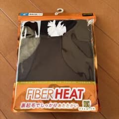 FIBERHEAT 裏起毛アンダーウェア Mサイズ 黒のサムネイル