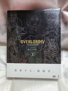オーバーロードⅣ  2巻  DVD版のサムネイル