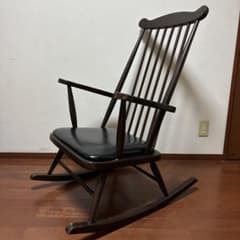 大幅値引可能】国産 ビンテージ鳥取家具 工業 ロッキン - メルカリ