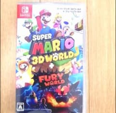 スーパーマリオ3Dワールド+FURY WORLD 任天堂Switch ケース付き - メルカリ