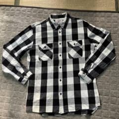AVIREX USA チェック柄シャツ 2XLのサムネイル