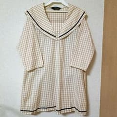 MILK セーラーチュニック ミルク ワンピース ショートパンツ/ドロワーズ付のサムネイル
