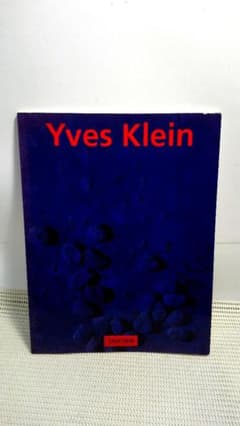 Yves　Klein　洋書　イヴ・クライン　 Taschenのサムネイル