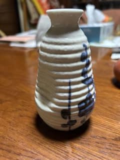 陶器製 波状模様 徳利のサムネイル
