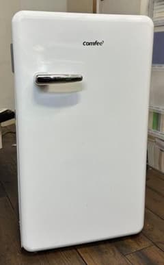comfee ノンフロン冷蔵庫 93L RCD93WH5(E) - メルカリ
