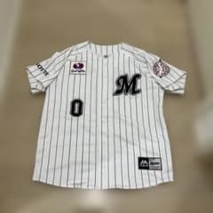 千葉ロッテマリーンズ M 荻野貴司 ユニフォーム - メルカリ