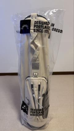 JONES ゴルフバッグ・キャディバッグ クリーム色 Jones刺繍付 - メルカリ