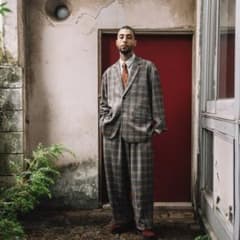 PLAID SINGLE 2B JACKET PANTS セットアップのサムネイル