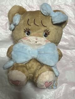 新品未使用ラテ mikko characters 抱きしめリボンぬいぐるみ⑤