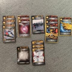仮面ライダー龍騎アドベントカードのサムネイル