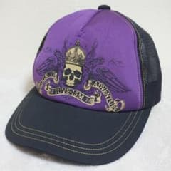 Diggy-MO' SOUL'd OUT JUVE-ISM キャップ 紫 スカル - メルカリ