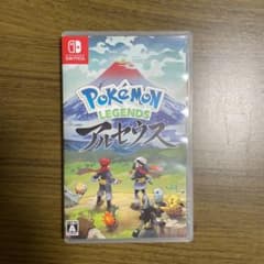Pokemon LEGENDS アルセウスのサムネイル