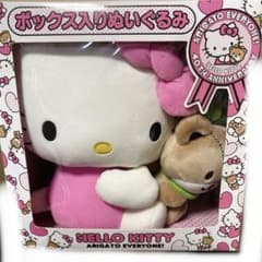 ☆激レア 40th キティちゃんボックスぬいぐるみ☆ ☆激レア 40th キティちゃんボックスぬいぐるみ☆ - メルカリ