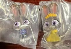 【セット販売】ズートピア2 めじるしアクセサリー ジュディ 2個セット
