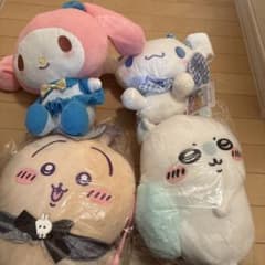 산리오 치이카와 BIG 인형 4 점 세트