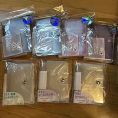シール帳7冊セットのサムネイル