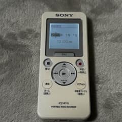 【動作良好】SONY ICZ-R110 ポータブルラジオレコーダー 16GBのサムネイル