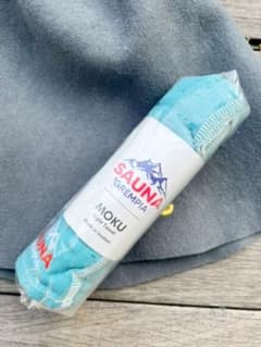 【新品未使用】MOKUタオル　サウナグリンピアのサムネイル